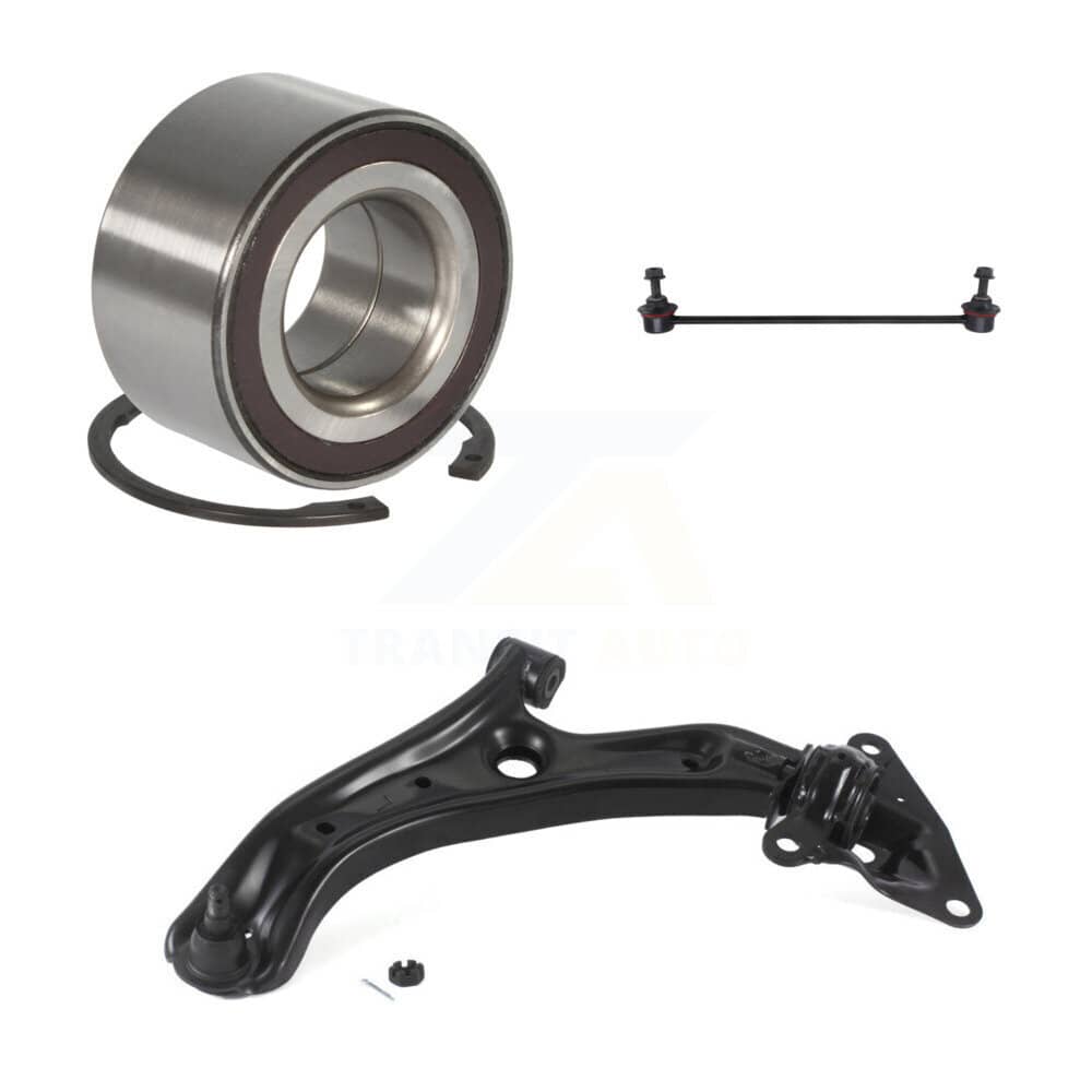 Transit Auto - K7T-102338 - Front Left Wheel Bearing and Hub Assembly Kits