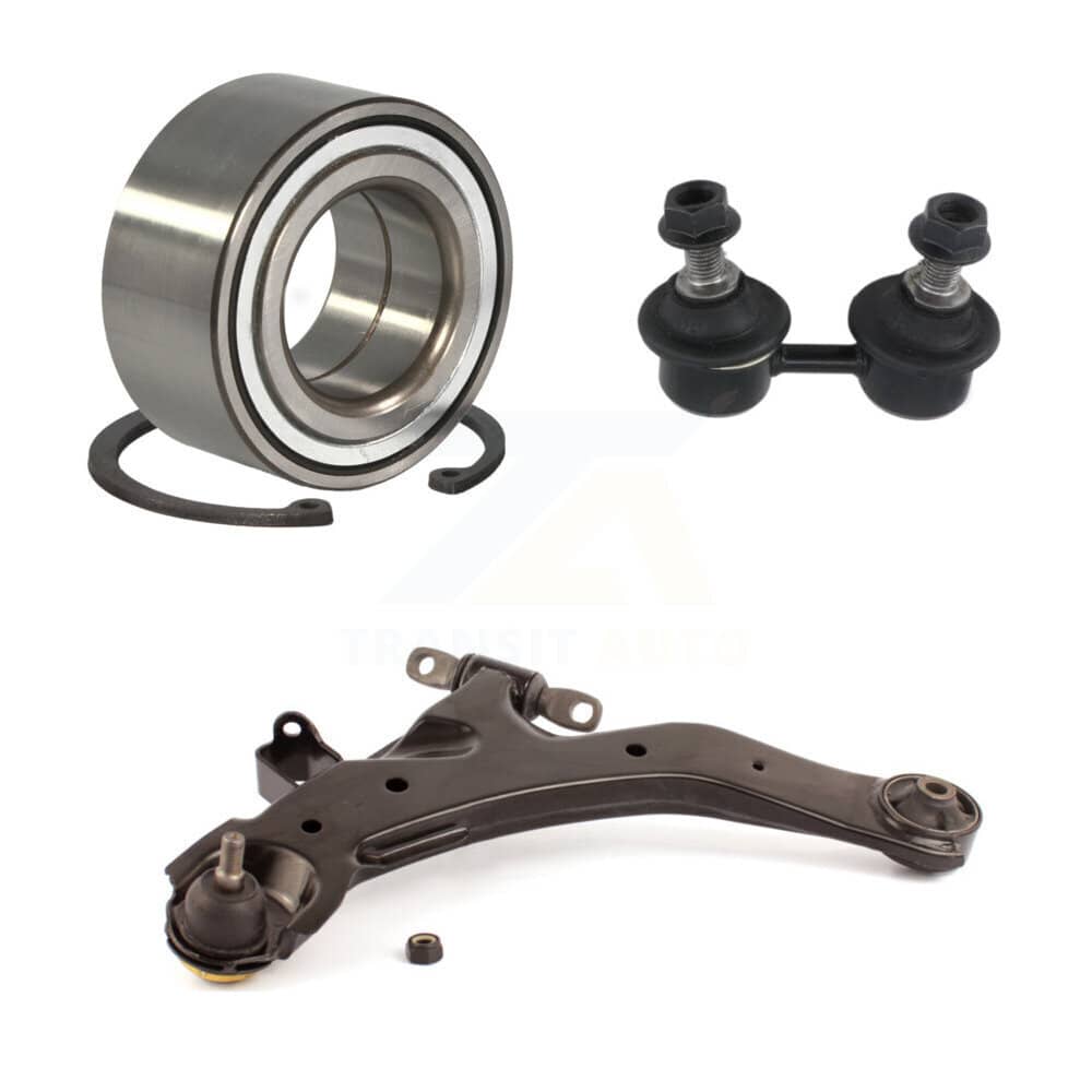 Transit Auto - K7T-102342 - Front Left Wheel Bearing and Hub Assembly Kits