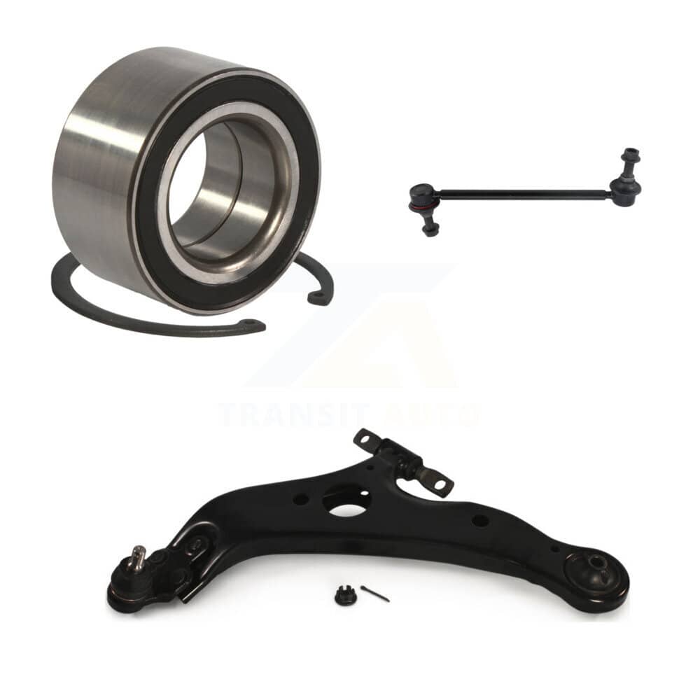 Transit Auto - K7T-102343 - Front Left Wheel Bearing and Hub Assembly Kits
