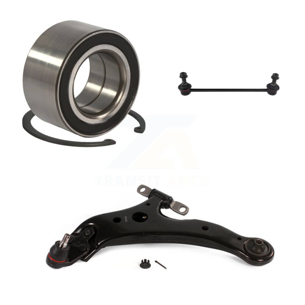 Transit Auto - K7T-102347 - Front Left Wheel Bearing and Hub Assembly Kits