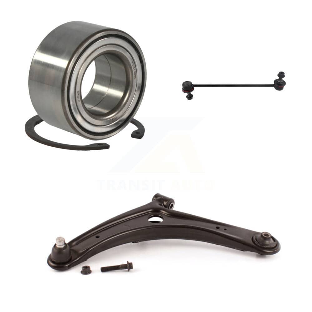 Transit Auto - K7T-102355 - Front Left Wheel Bearing and Hub Assembly Kits