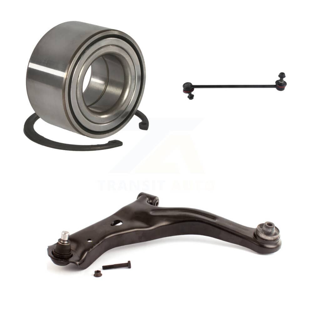 Transit Auto - K7T-102361 - Front Left Wheel Bearing and Hub Assembly Kits