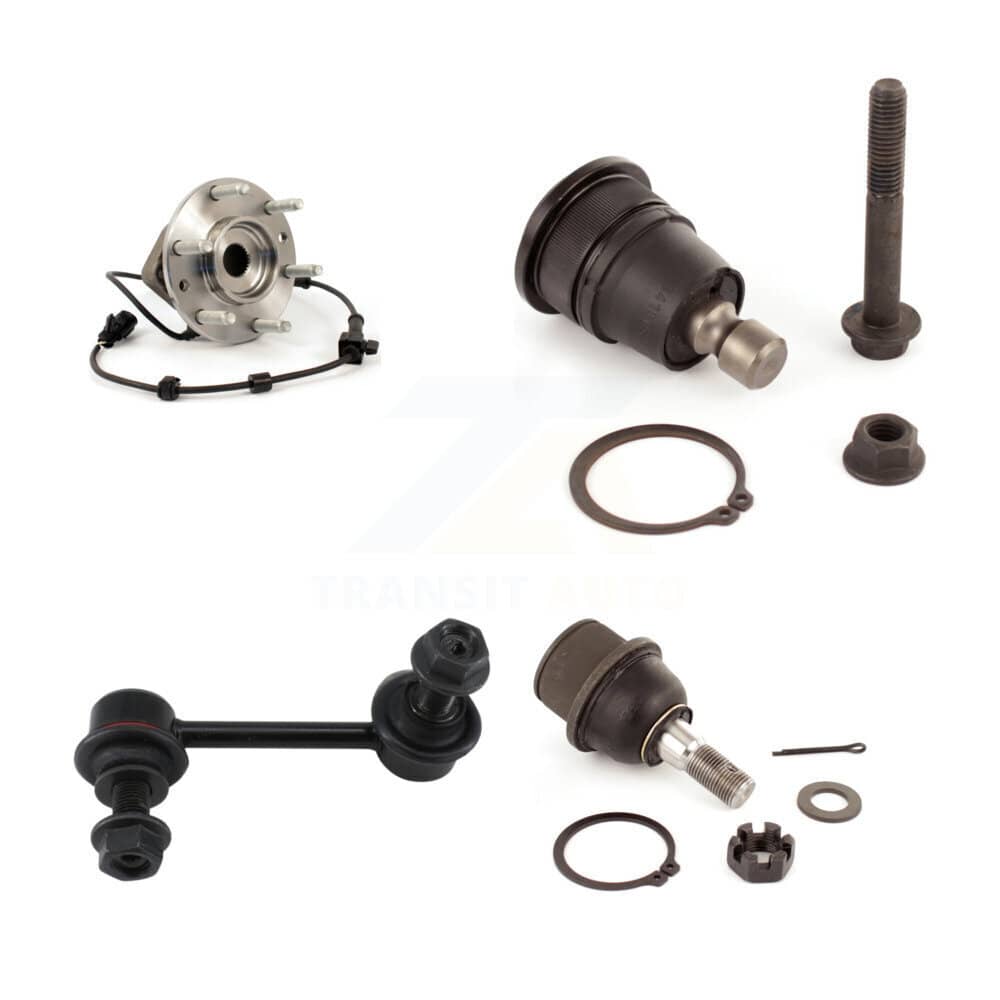Transit Auto - K7T-103796 - Front Left Wheel Bearing and Hub Assembly Kits