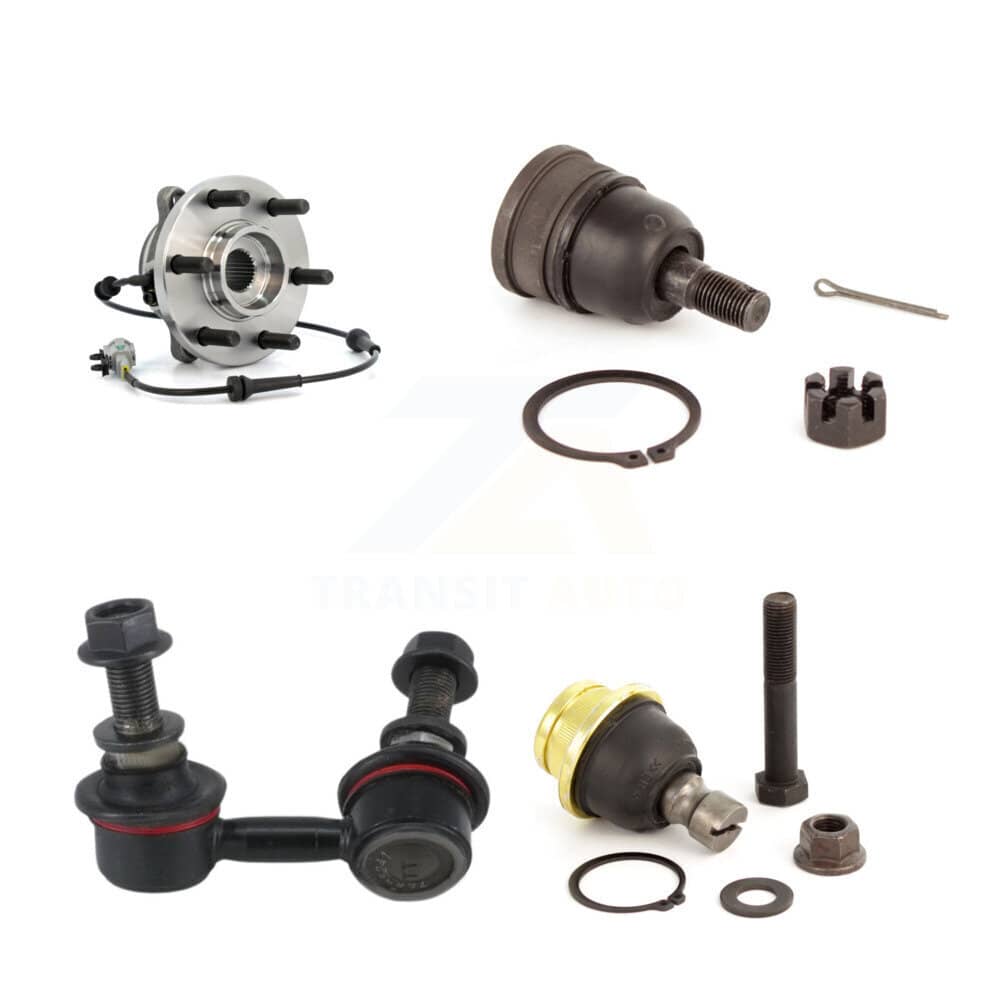 Transit Auto - K7T-103800 - Front Left Wheel Bearing and Hub Assembly Kits