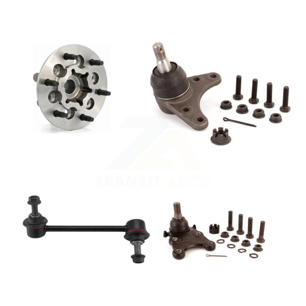 Transit Auto - K7T-103805 - Front Left Wheel Bearing and Hub Assembly Kits