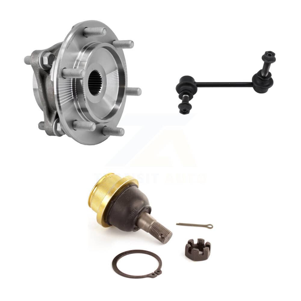 Transit Auto - K7T-103822 - Front Left Wheel Bearing and Hub Assembly Kits