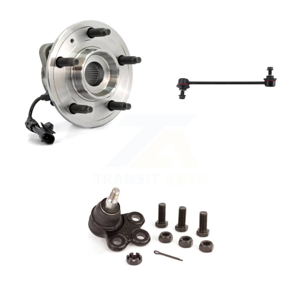 Transit Auto - K7T-103823 - Front Left Wheel Bearing and Hub Assembly Kits