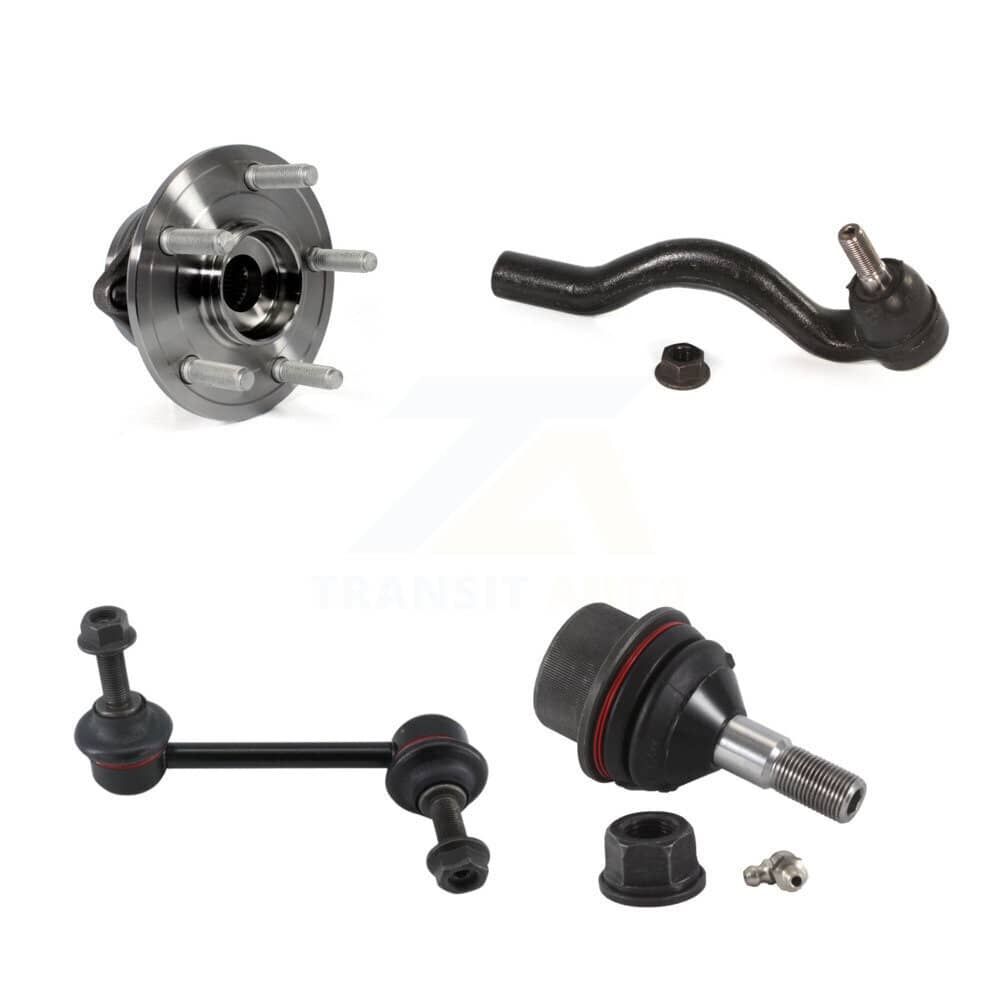 Transit Auto - K7T-103845 - Front Left Wheel Bearing and Hub Assembly Kits