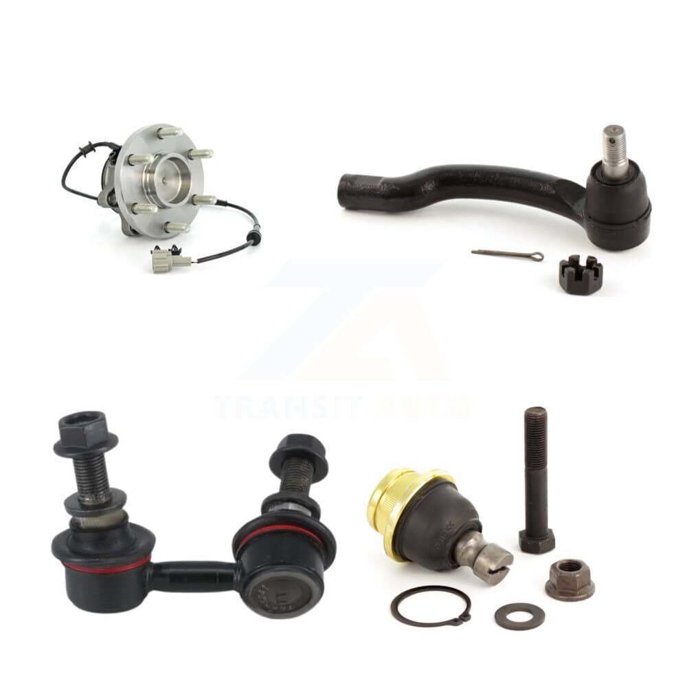 Transit Auto - K7T-103858 - Front Left Wheel Bearing and Hub Assembly Kits