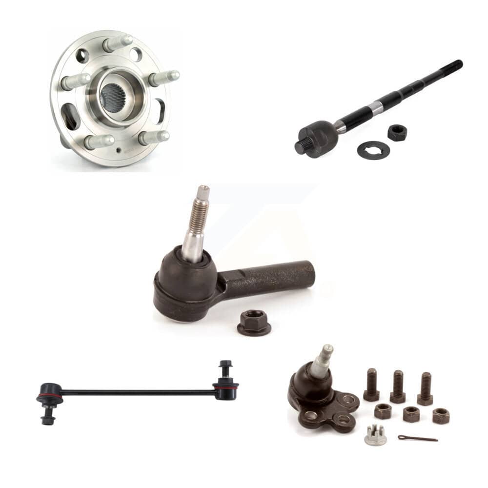 Transit Auto - K7T-103864 - Front Left Wheel Bearing and Hub Assembly Kits