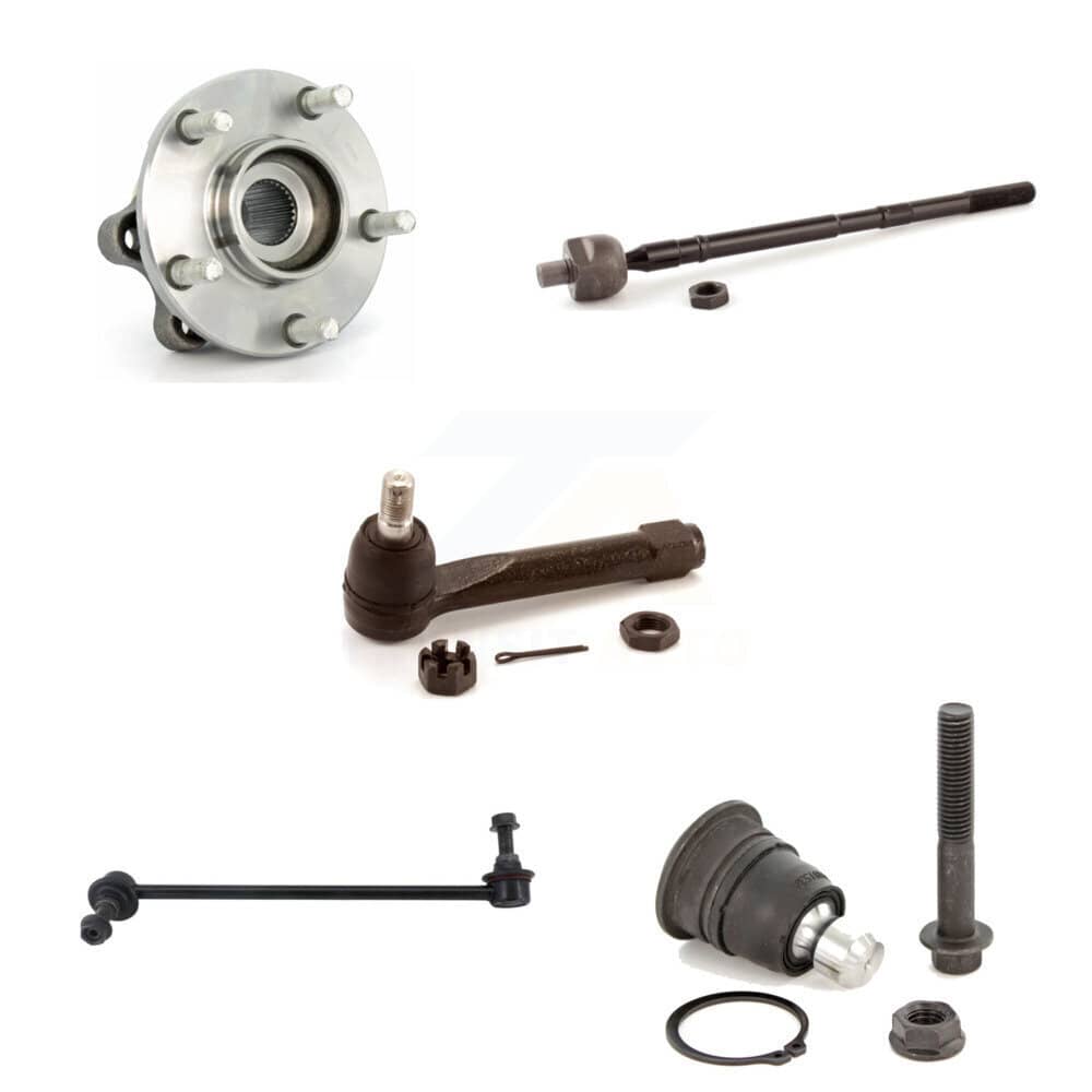 Transit Auto - K7T-103866 - Front Left Wheel Bearing and Hub Assembly Kits