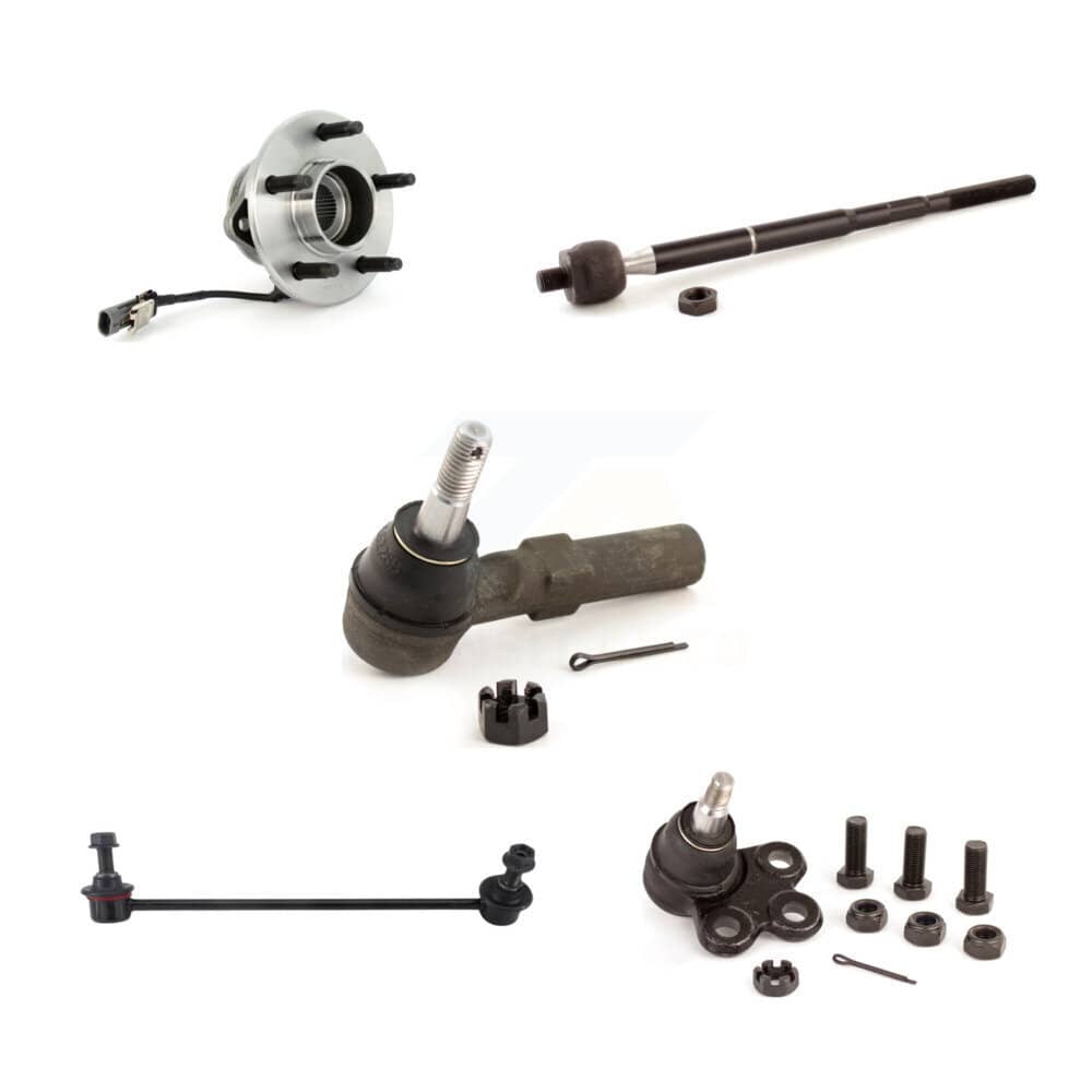 Transit Auto - K7T-103872 - Front Left Wheel Bearing and Hub Assembly Kits