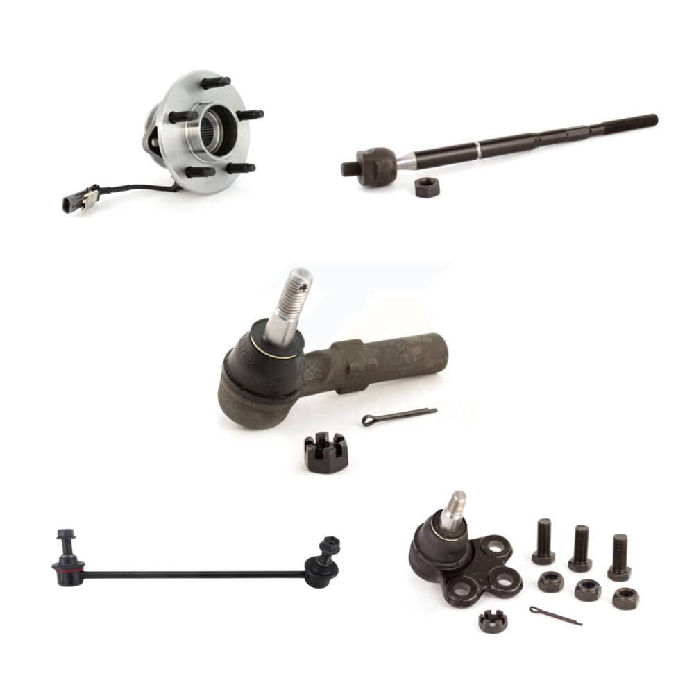 Transit Auto - K7T-103874 - Front Left Wheel Bearing and Hub Assembly Kits