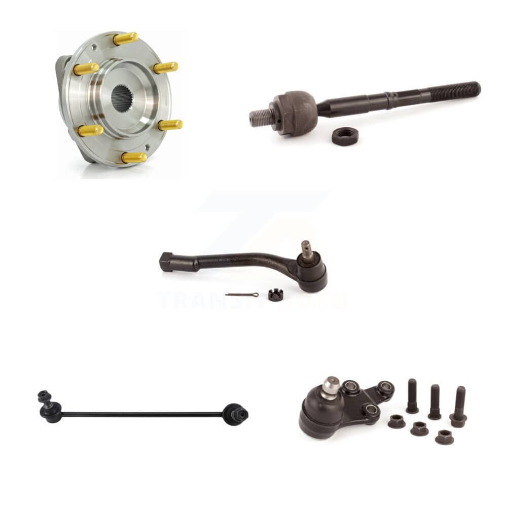 Transit Auto - K7T-103879 - Front Left Wheel Bearing and Hub Assembly Kits