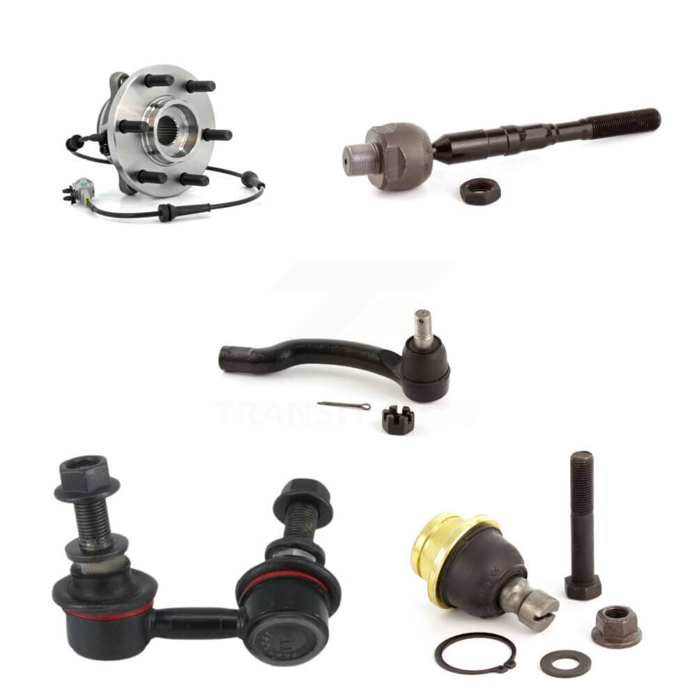 Transit Auto - K7T-103881 - Front Left Wheel Bearing and Hub Assembly Kits