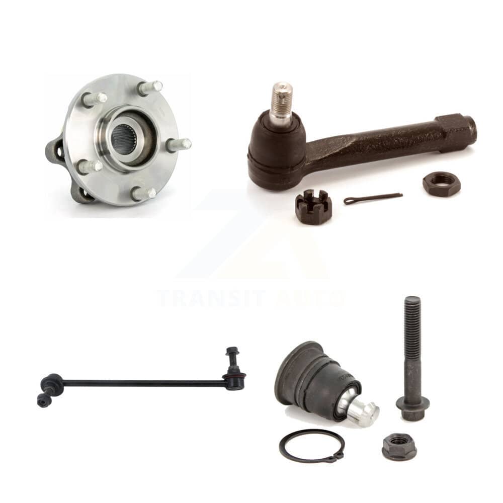 Transit Auto - K7T-103895 - Front Left Wheel Bearing and Hub Assembly Kits