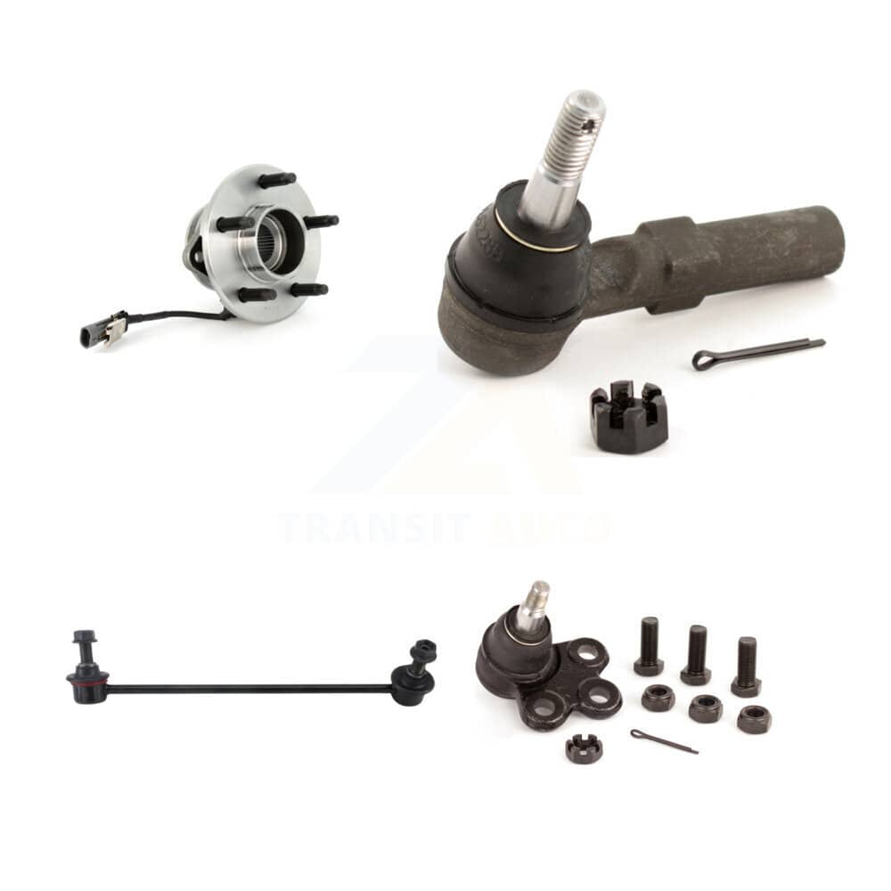 Transit Auto - K7T-103898 - Front Left Wheel Bearing and Hub Assembly Kits