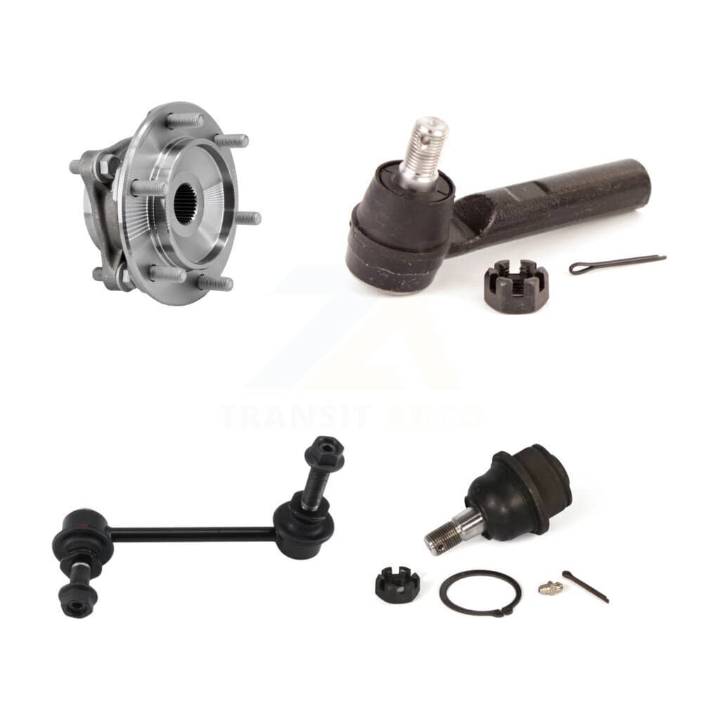 Transit Auto - K7T-103904 - Front Left Wheel Bearing and Hub Assembly Kits