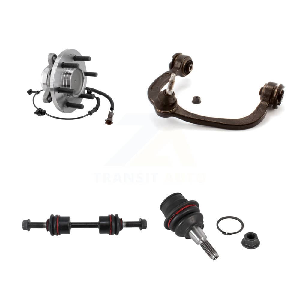 Transit Auto - K7T-103919 - Front Left Wheel Bearing and Hub Assembly Kits