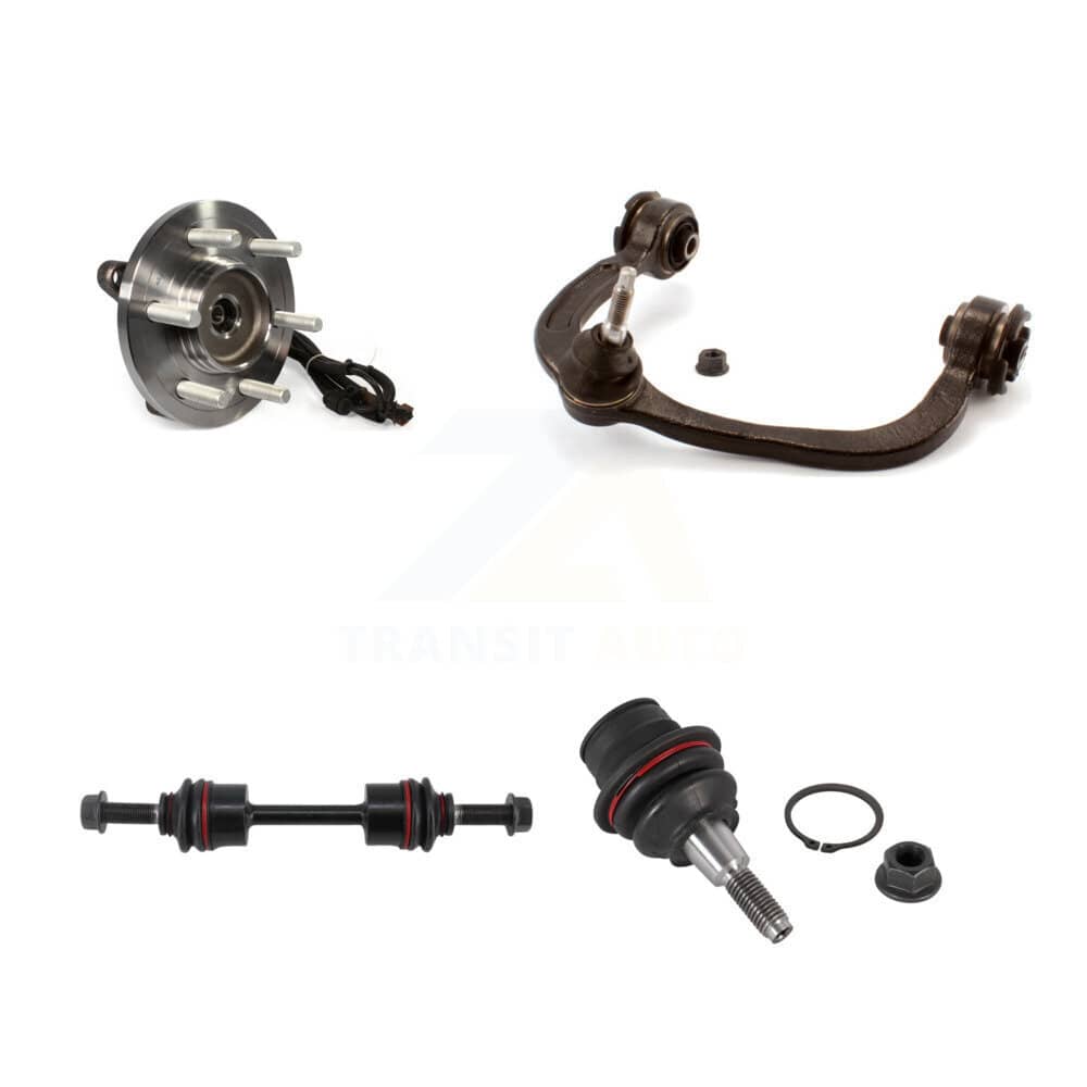 Transit Auto - K7T-103920 - Front Left Wheel Bearing and Hub Assembly Kits