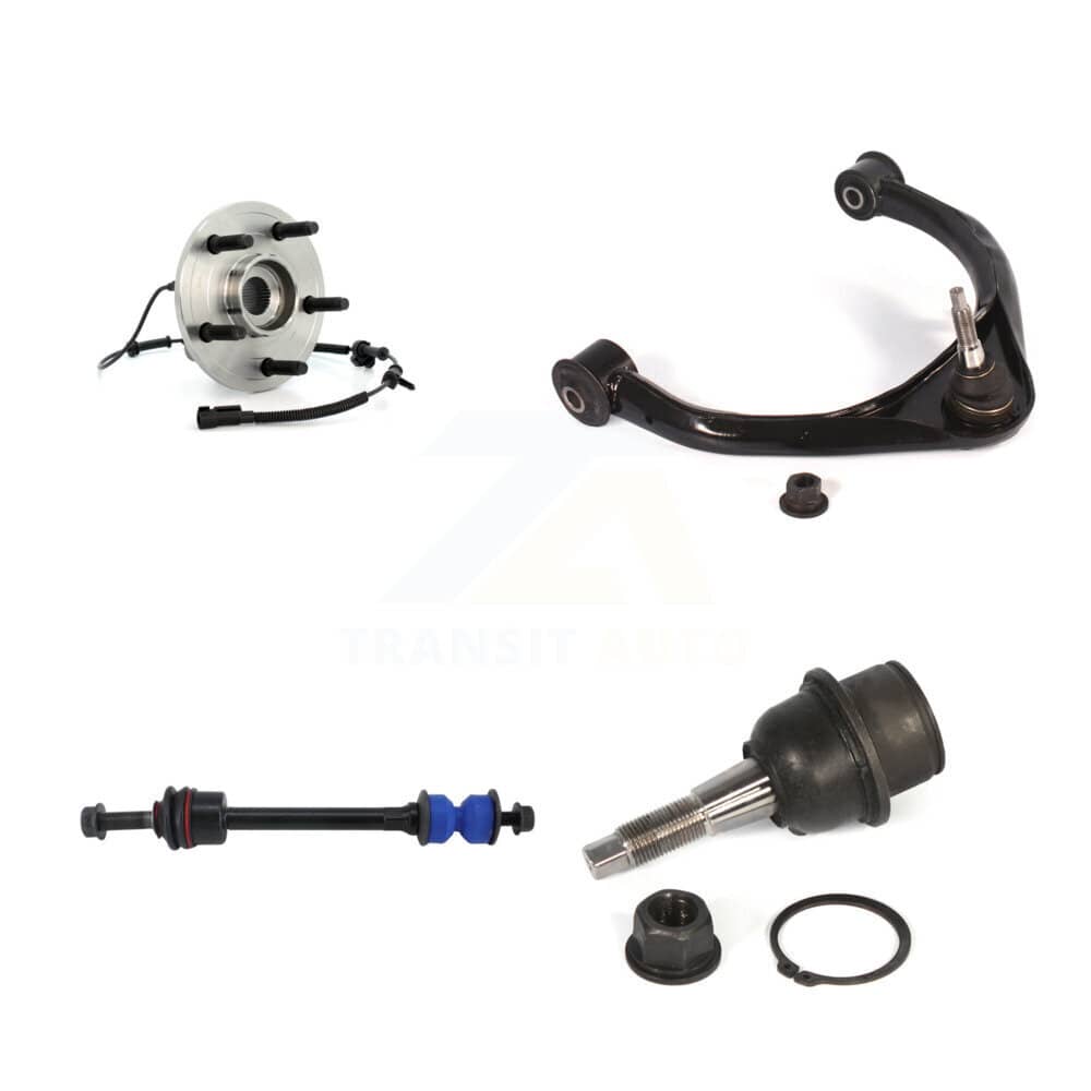 Transit Auto - K7T-103928 - Front Left Wheel Bearing and Hub Assembly Kits