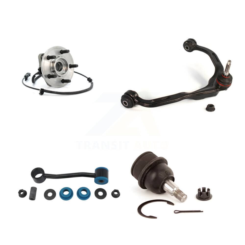 Transit Auto - K7T-103940 - Front Left Wheel Bearing and Hub Assembly Kits