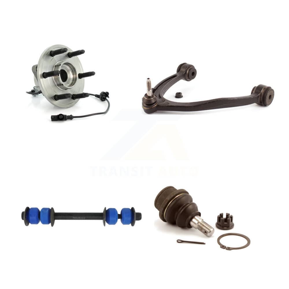 Transit Auto - K7T-103948 - Front Left Wheel Bearing and Hub Assembly Kits
