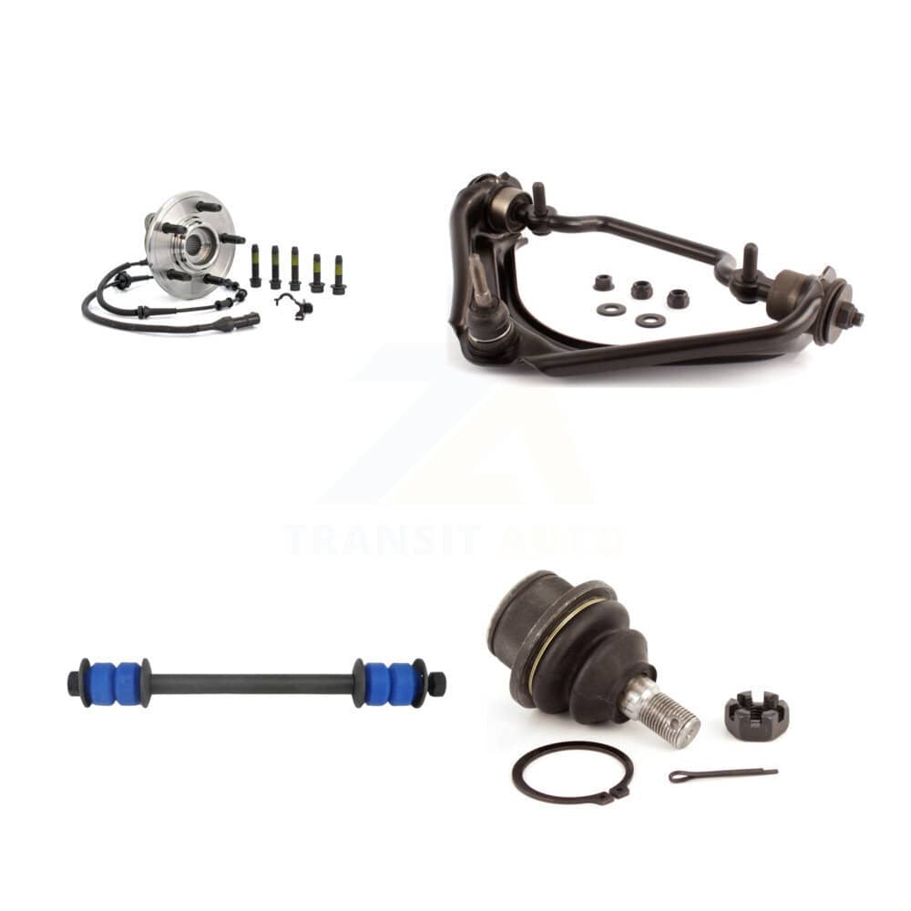 Transit Auto - K7T-103949 - Front Left Wheel Bearing and Hub Assembly Kits