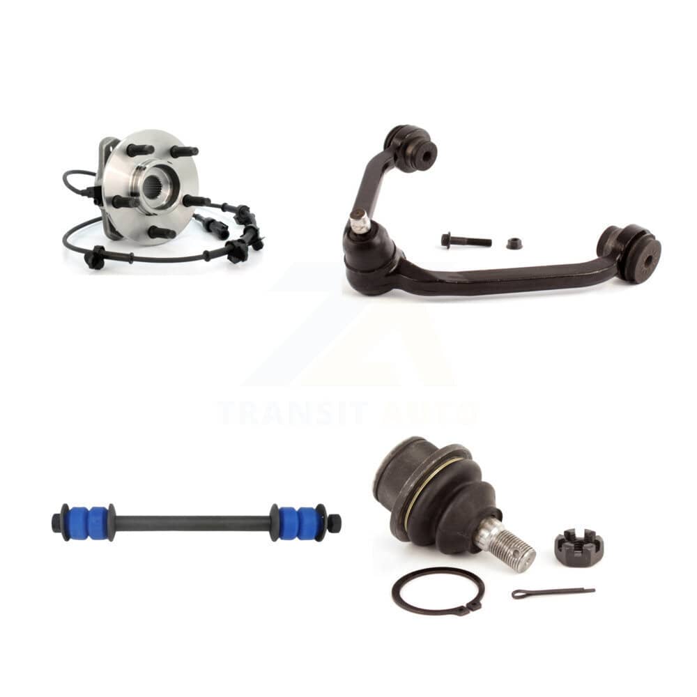 Transit Auto - K7T-103959 - Front Left Wheel Bearing and Hub Assembly Kits