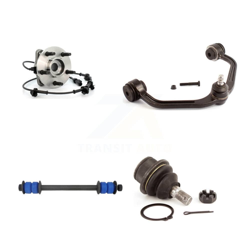 Transit Auto - K7T-103961 - Front Left Wheel Bearing and Hub Assembly Kits