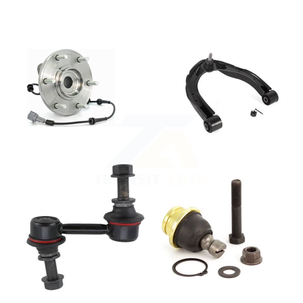 Transit Auto - K7T-103963 - Front Left Wheel Bearing and Hub Assembly Kits