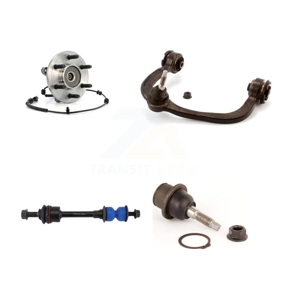 Transit Auto - K7T-103969 - Front Left Wheel Bearing and Hub Assembly Kits