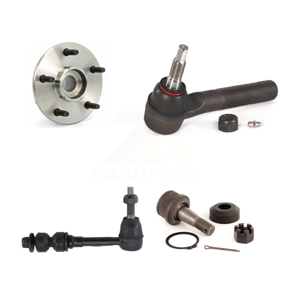Transit Auto - K7T-103991 - Front Left Wheel Bearing and Hub Assembly Kits