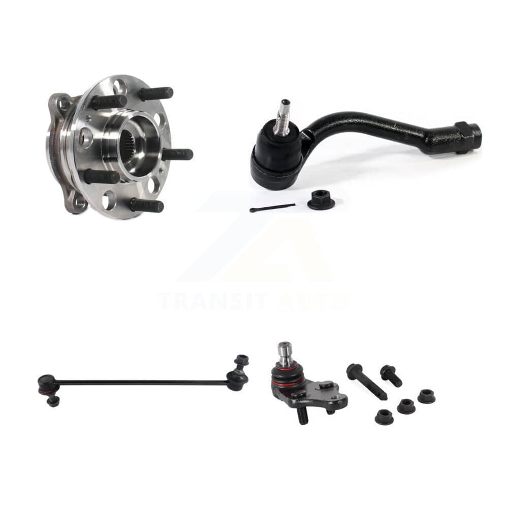 Transit Auto - K7T-103996 - Front Left Wheel Bearing and Hub Assembly Kits