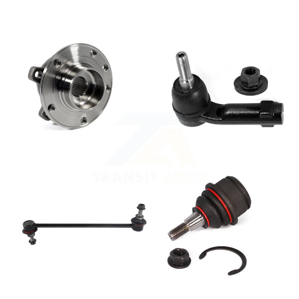 Transit Auto - K7T-104000 - Front Left Wheel Bearing and Hub Assembly Kits