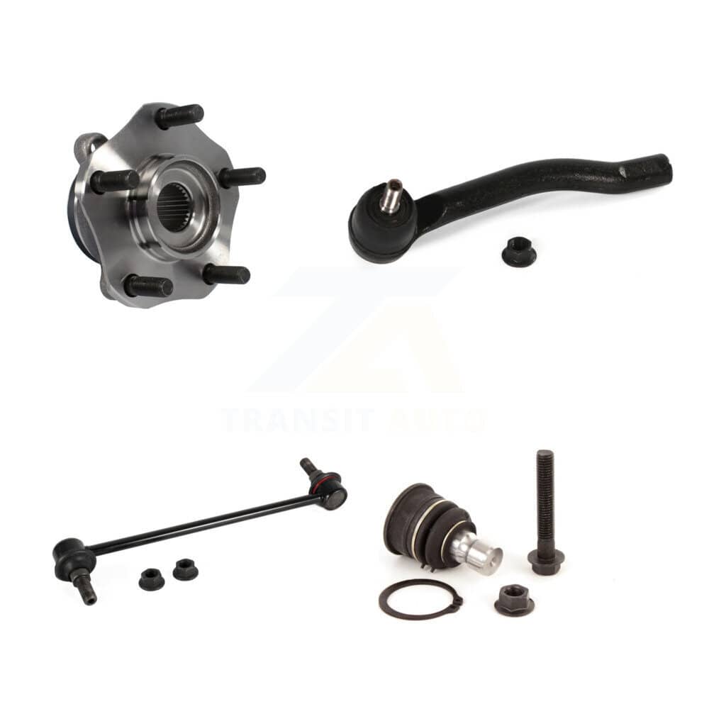 Transit Auto - K7T-104009 - Front Left Wheel Bearing and Hub Assembly Kits