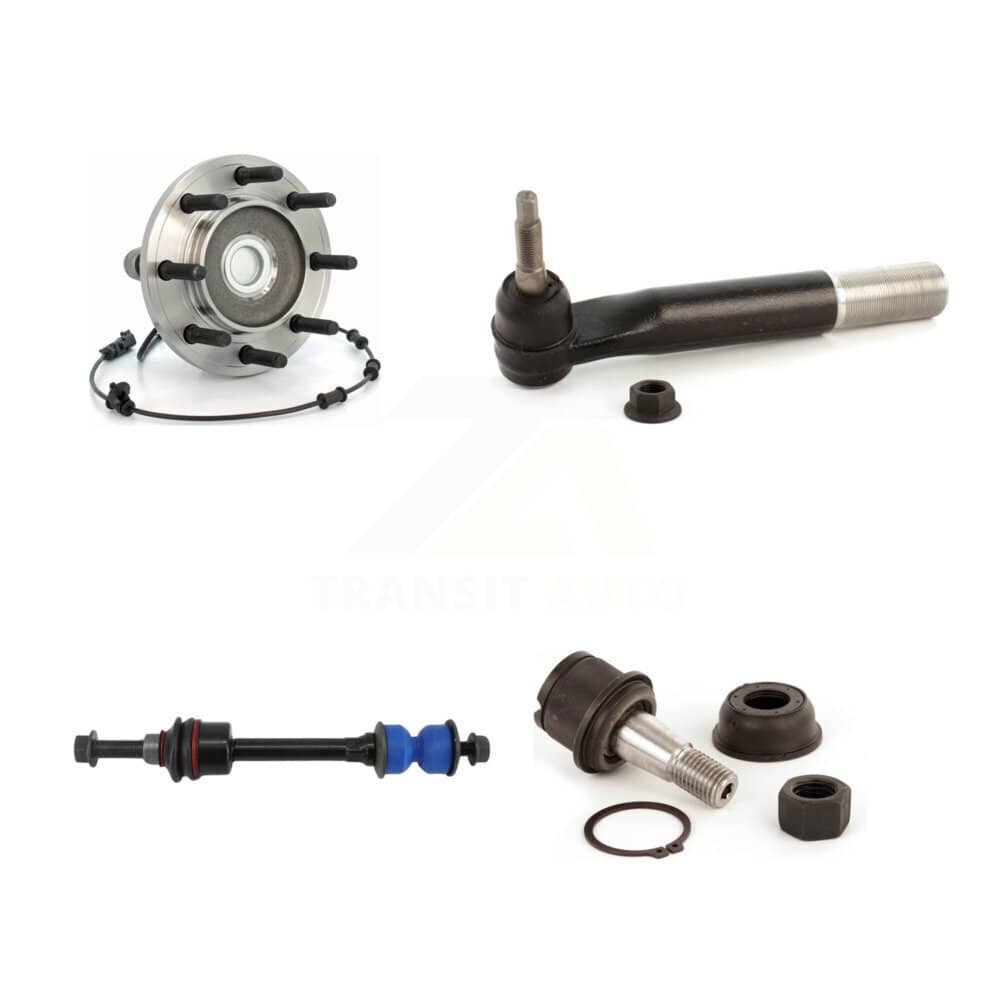Transit Auto - K7T-104016 - Front Left Wheel Bearing and Hub Assembly Kits