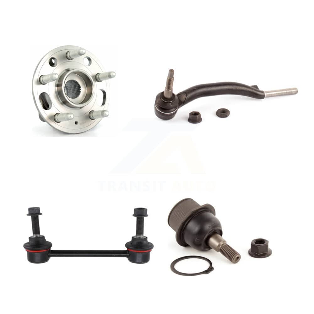 Transit Auto - K7T-104025 - Front Left Wheel Bearing and Hub Assembly Kits
