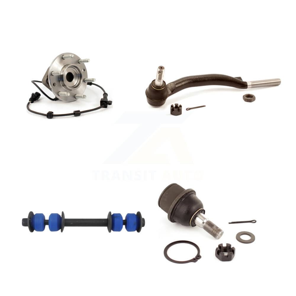 Transit Auto - K7T-104030 - Front Left Wheel Bearing and Hub Assembly Kits