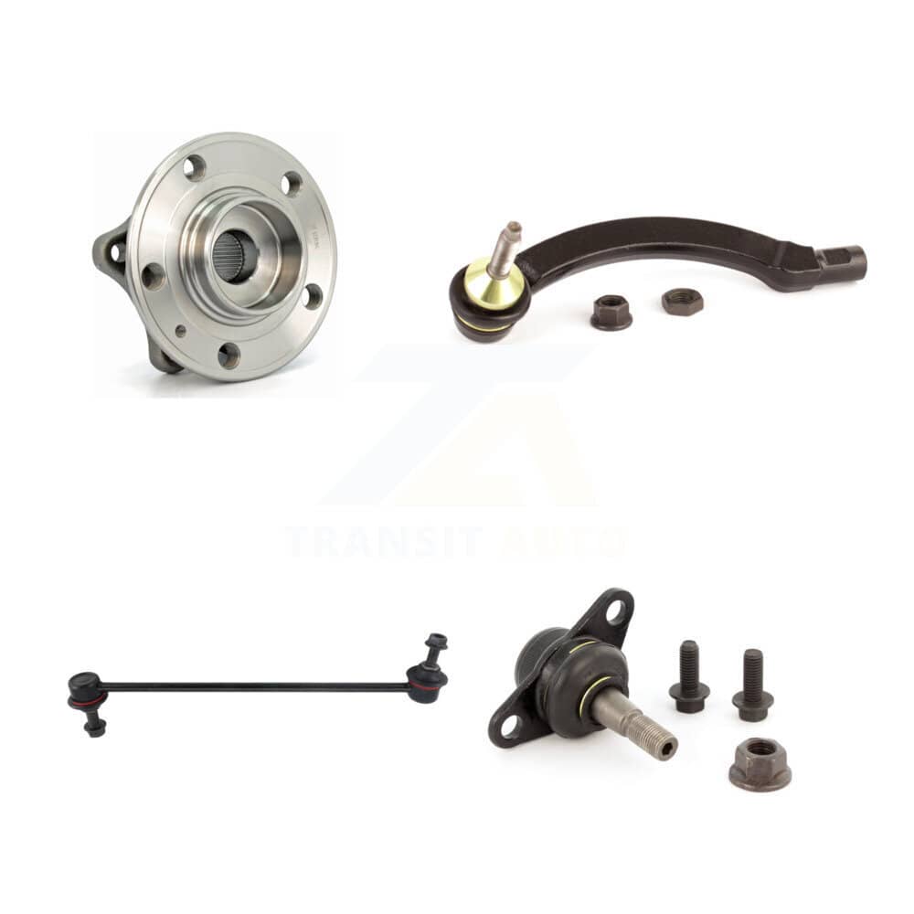 Transit Auto - K7T-104034 - Front Left Wheel Bearing and Hub Assembly Kits