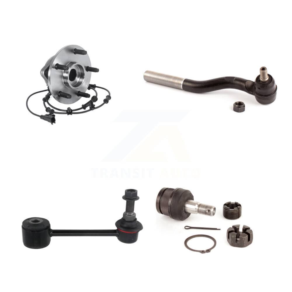 Transit Auto - K7T-104038 - Front Left Wheel Bearing and Hub Assembly Kits