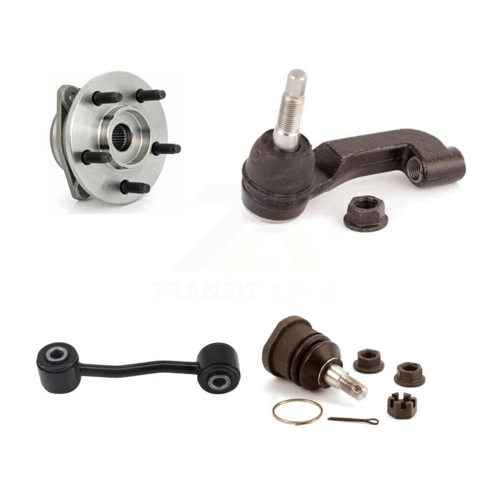 Transit Auto - K7T-104041 - Front Left Wheel Bearing and Hub Assembly Kits