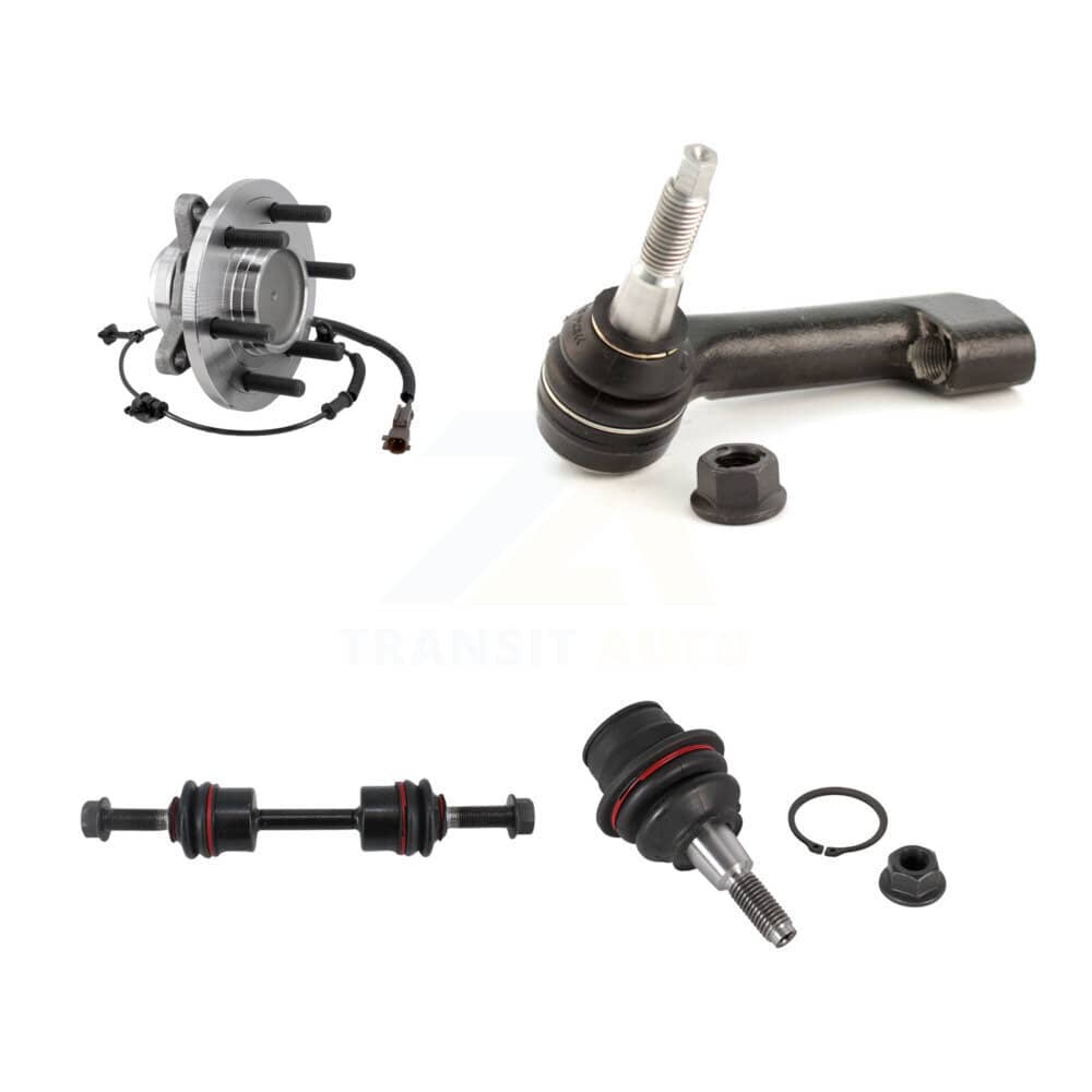 Transit Auto - K7T-104059 - Front Left Wheel Bearing and Hub Assembly Kits