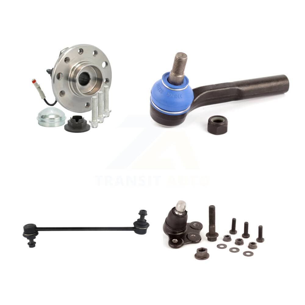 Transit Auto - K7T-104066 - Front Left Wheel Bearing and Hub Assembly Kits