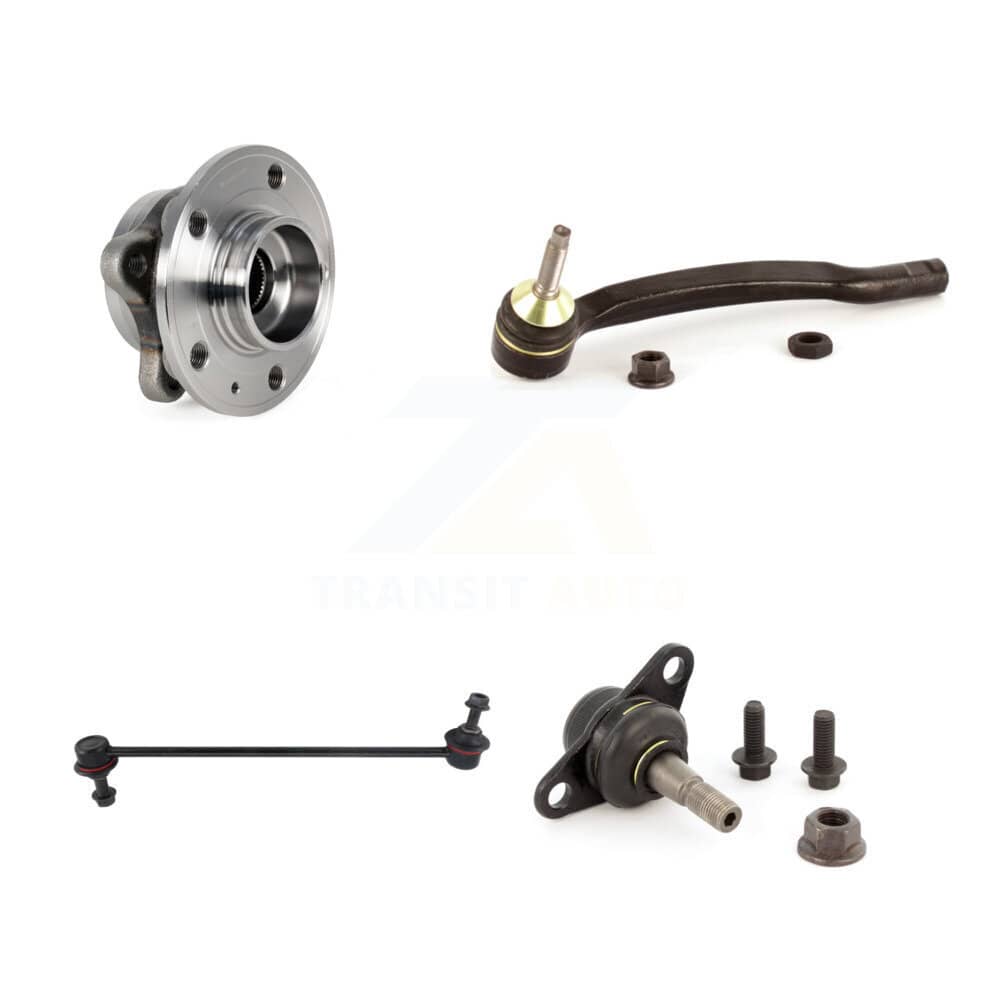 Transit Auto - K7T-104071 - Front Left Wheel Bearing and Hub Assembly Kits