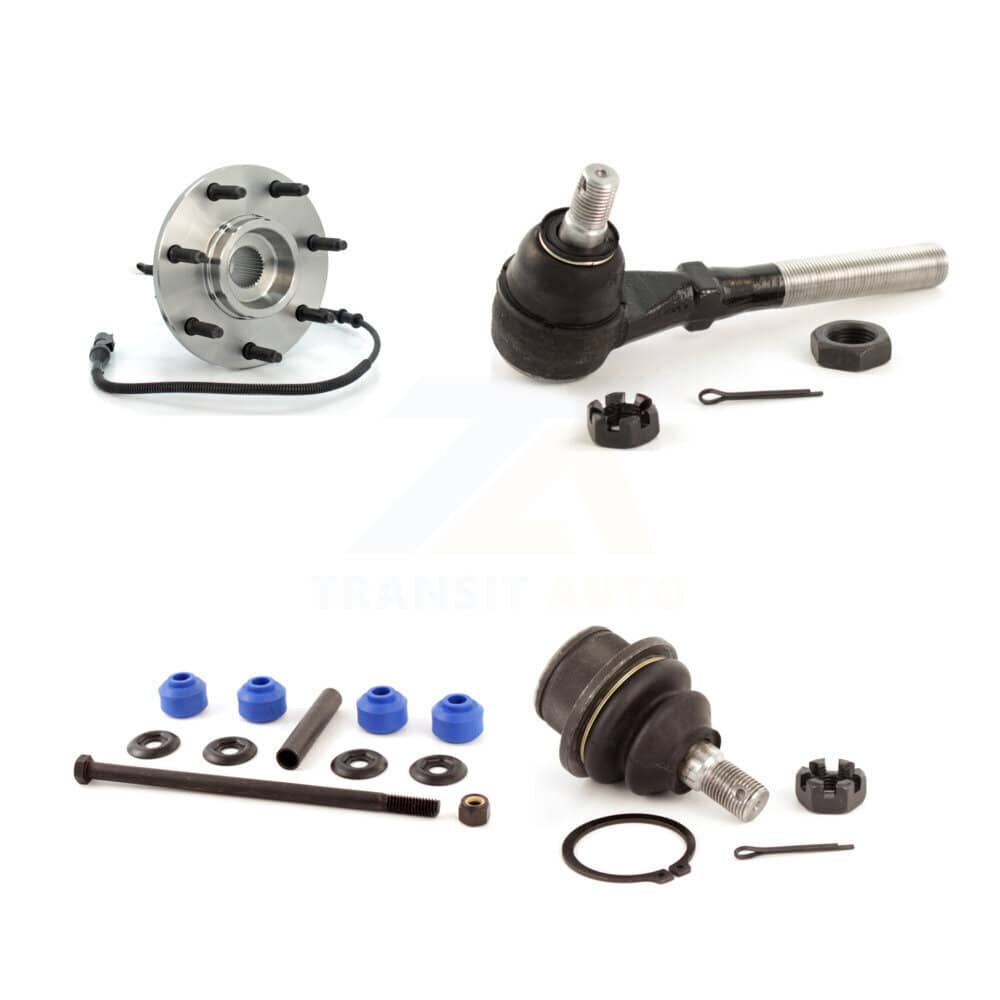 Transit Auto - K7T-104080 - Front Left Wheel Bearing and Hub Assembly Kits
