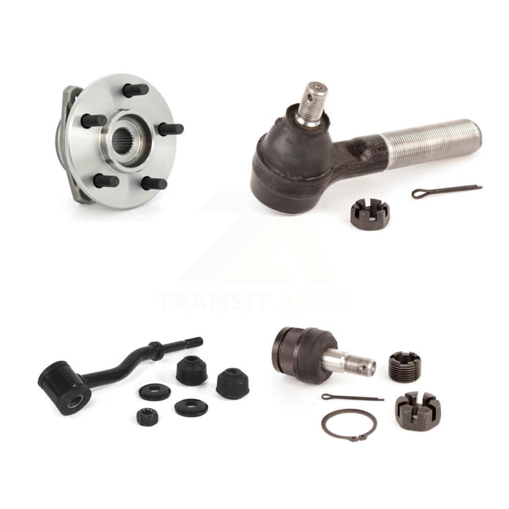 Transit Auto - K7T-104082 - Front Left Wheel Bearing and Hub Assembly Kits