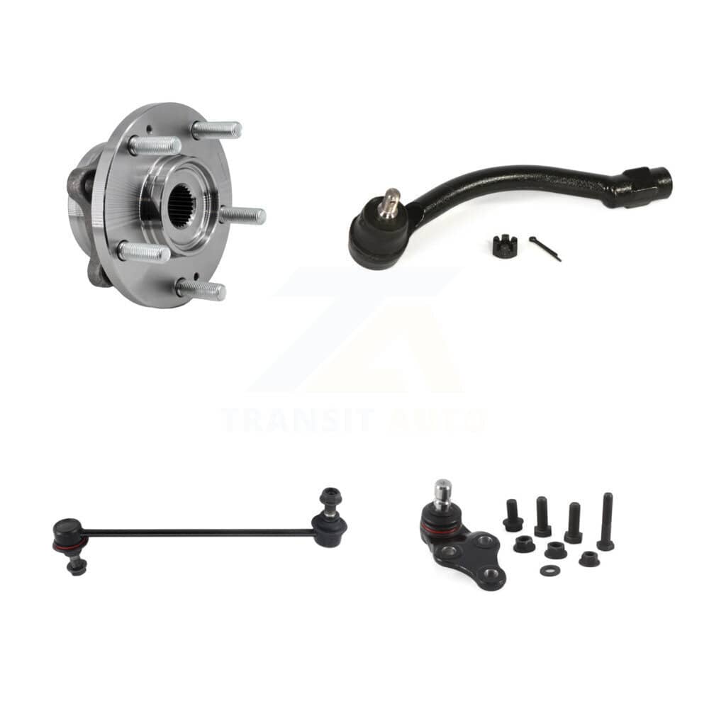 Transit Auto - K7T-104089 - Front Left Wheel Bearing and Hub Assembly Kits