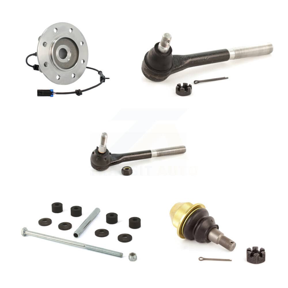 Transit Auto - K7T-104152 - Front Wheel Bearing and Hub Assembly Kits
