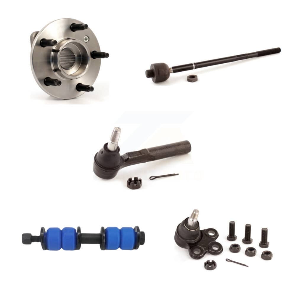 Transit Auto - K7T-104182 - Front Wheel Bearing and Hub Assembly Kits